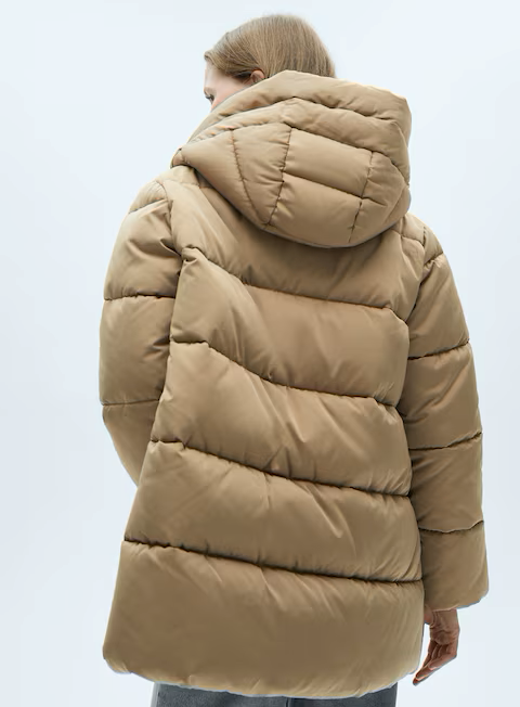 Куртка женская Mango 77097640 XS Карамельный (00024) - фото 8 Куртка женская Mango 77097640 XS Карамельный (00024) - фото 8