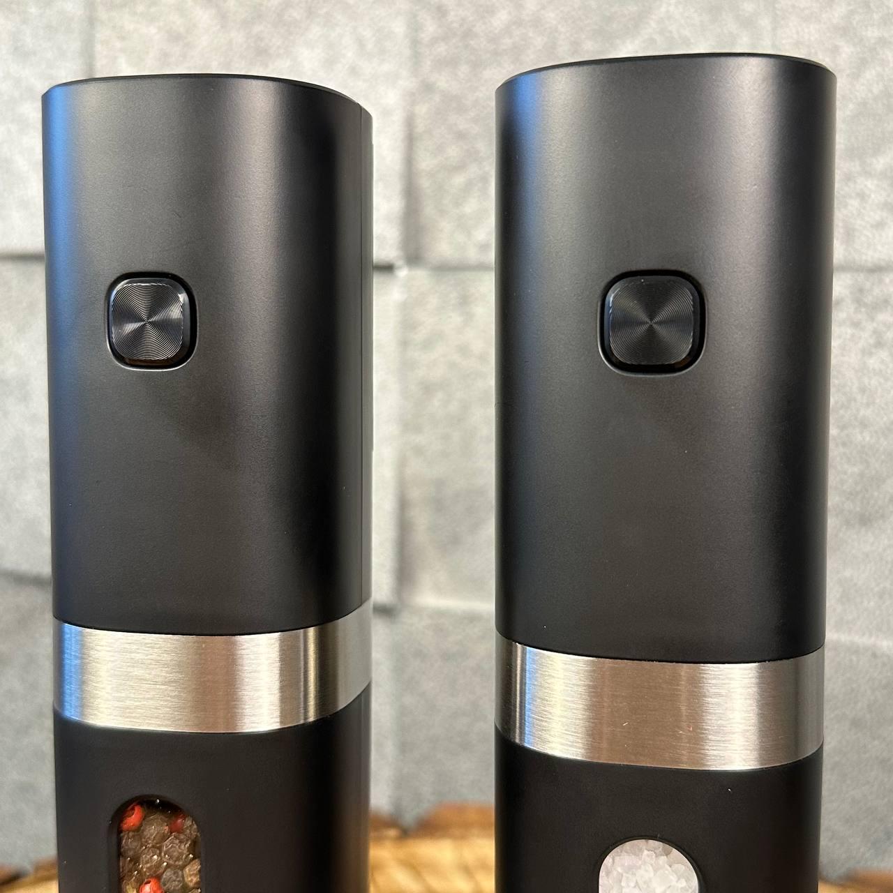 Млин для перцю та солі електричний акумуляторний - фото 8 Млин для перцю та солі електричний акумуляторний - фото 8