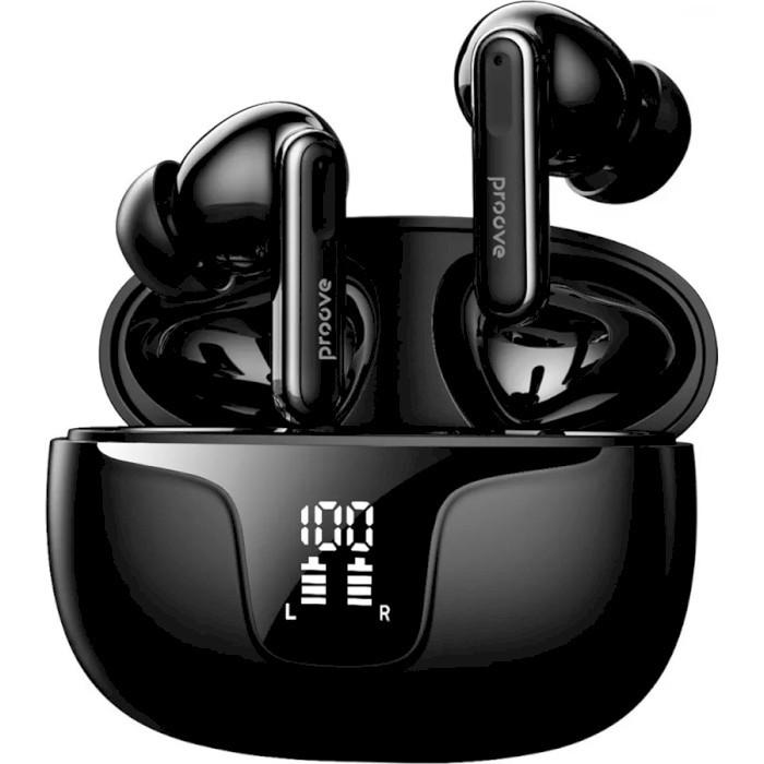 Наушники беспроводные Proove Orion SE TWS Bluetooth/Type-C Black (TWOR20010001)