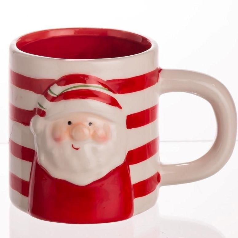 Чашка фарфоровая Santa Claus 350 мл (CR-1-35)