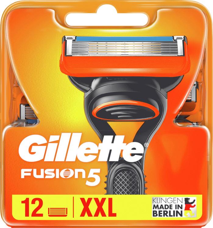 Змінні картриджі для гоління Gillette Fusion5 12 шт. (13309517)