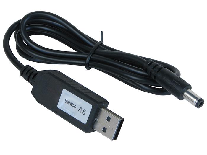 Перетворювач напруги USB з 5 на 9 В - фото 1