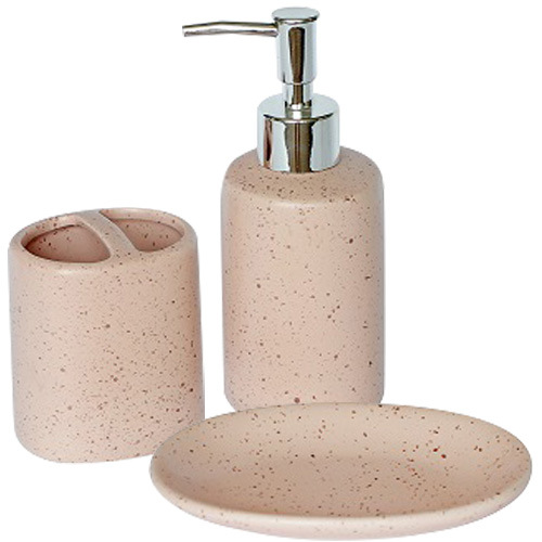 Набор аксессуаров S&T 88906005 3 предмета Pink (100302)