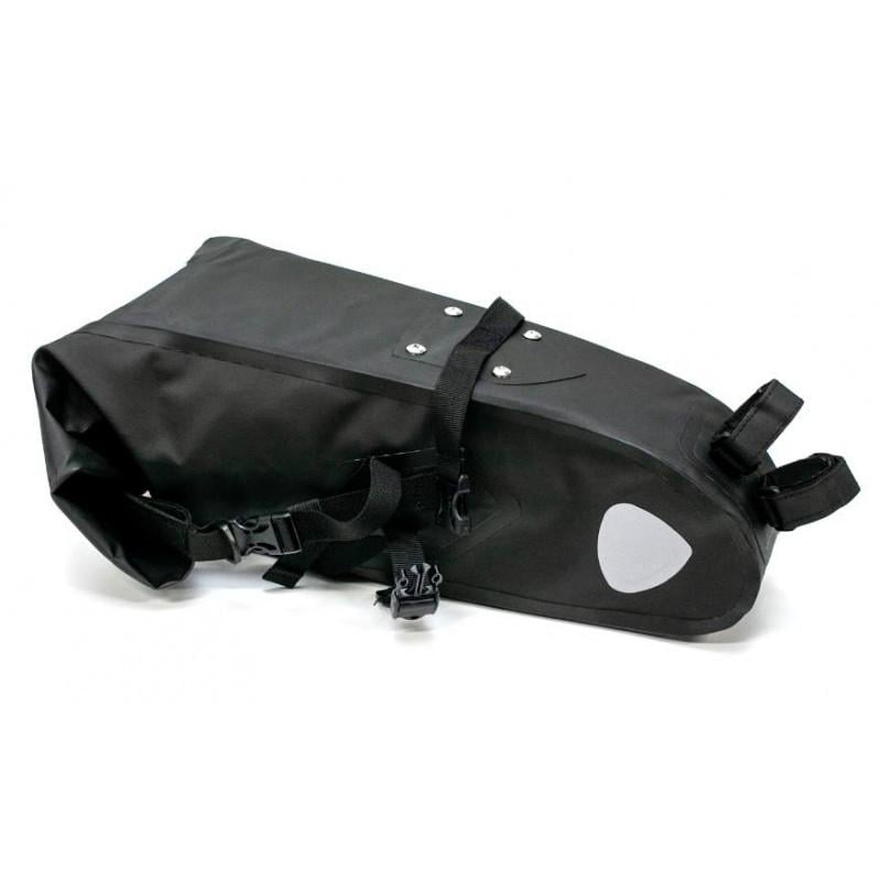 Велосумка BRAVVOS A2-402 байкпакинг під сідло 62x14x14 см Чорний (BIB-028) - фото 2 Велосумка BRAVVOS A2-402 байкпакинг під сідло 62x14x14 см Чорний (BIB-028) - фото 2