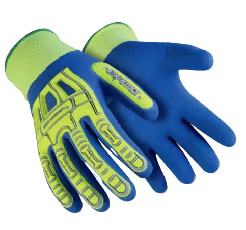 Перчатки защитные Uvex HexArmor Rig Lizard® Fluid 7101 для монтажных работ р. 10