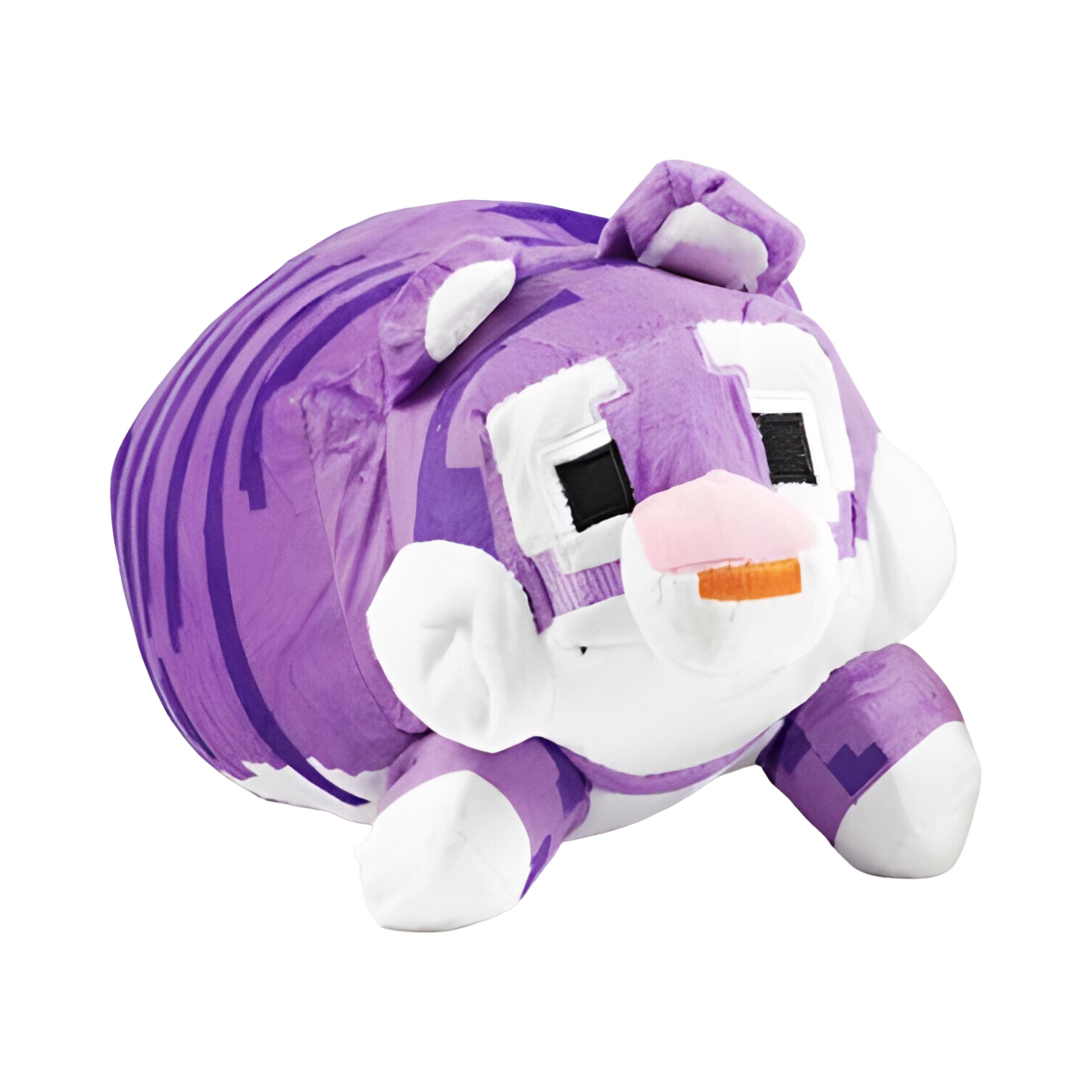 Мягкая игрушка Майнкрафт с изображением ламы M 16887-4 высота 22 см (30145750)