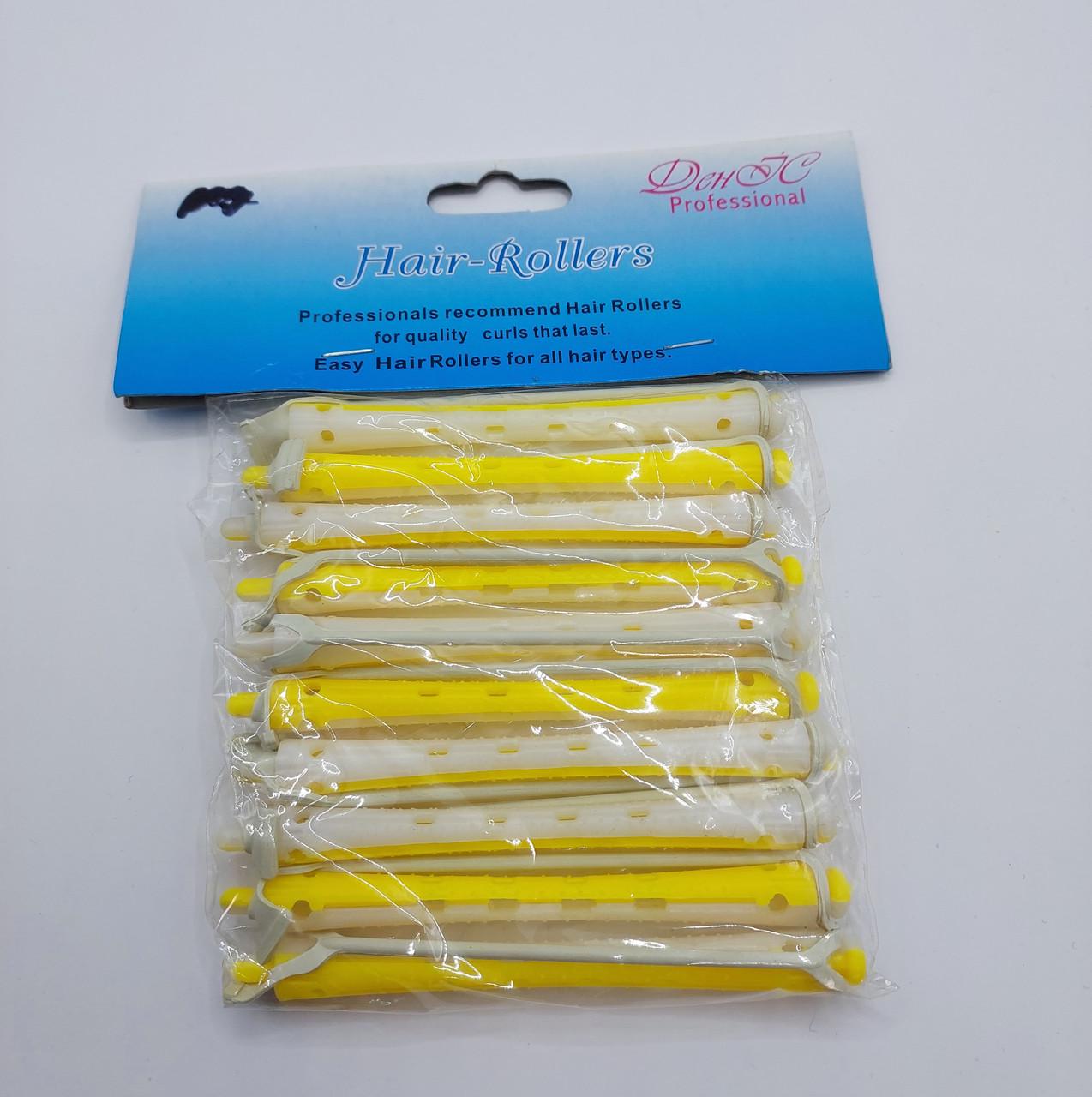 Бігуді-коклюші для хімічної завивки ДенІС professional 6,5х91 мм 10 шт. Кольорові (1453071736) - фото 8 Бігуді-коклюші для хімічної завивки ДенІС professional 6,5х91 мм 10 шт. Кольорові (1453071736) - фото 8