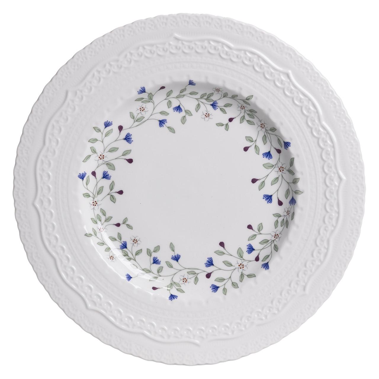 Столовый набор посуды тарелок и чашек Sophie 32 предметы на 6 персон фарфоровый обеденный (YY78-5A) - фото 4 Столовый набор посуды тарелок и чашек Sophie 32 предметы на 6 персон фарфоровый обеденный (YY78-5A) - фото 4