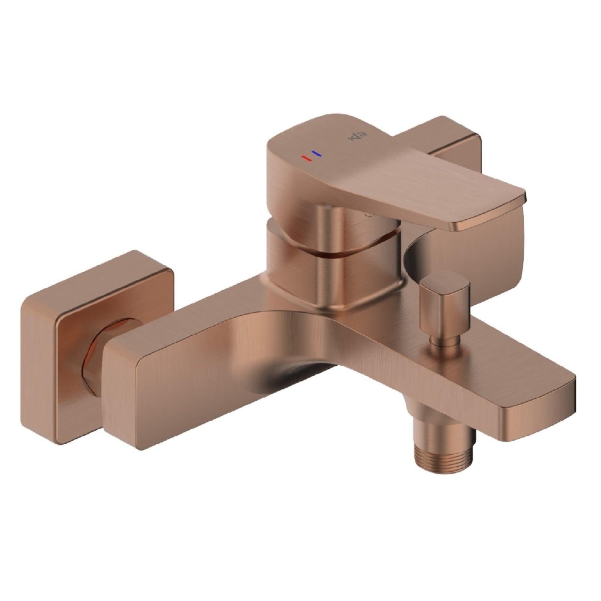 Смеситель для ванны KFA Armatura Malaga настенный Бронза брашированная (4524-010-34) Смеситель для ванны KFA Armatura Malaga настенный Бронза брашированная (4524-010-34)