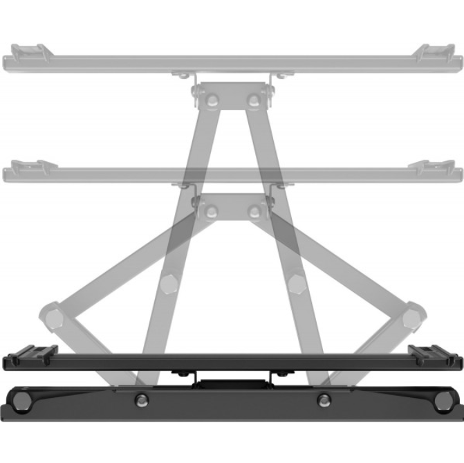 Кріплення для телевізора настінне AGN AGN70-442P з поворотом/два коліна 32-70" до 40 кг VESA 400x400 Black (AGN70-442P) - фото 6 Кріплення для телевізора настінне AGN AGN70-442P з поворотом/два коліна 32-70" до 40 кг VESA 400x400 Black (AGN70-442P) - фото 6