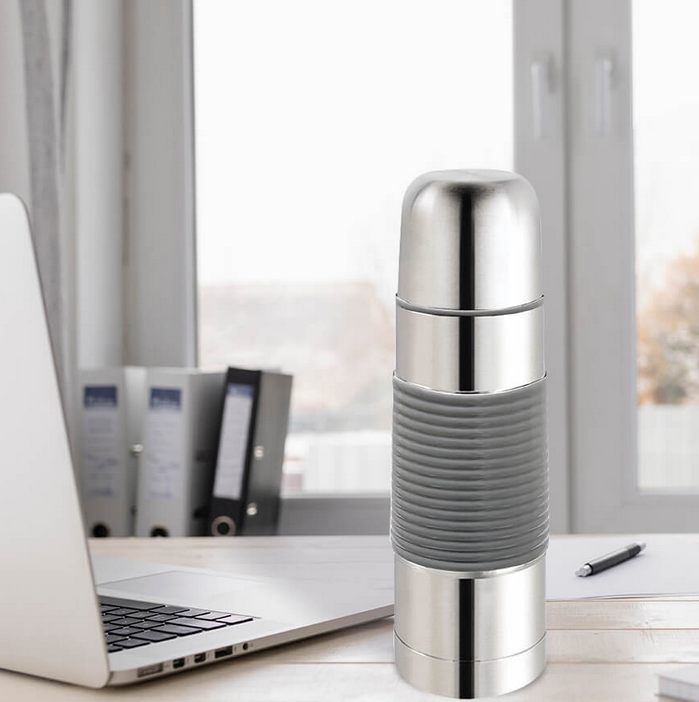 Термос из нержавеющей стали 1л Maestro (MR 1630-100)