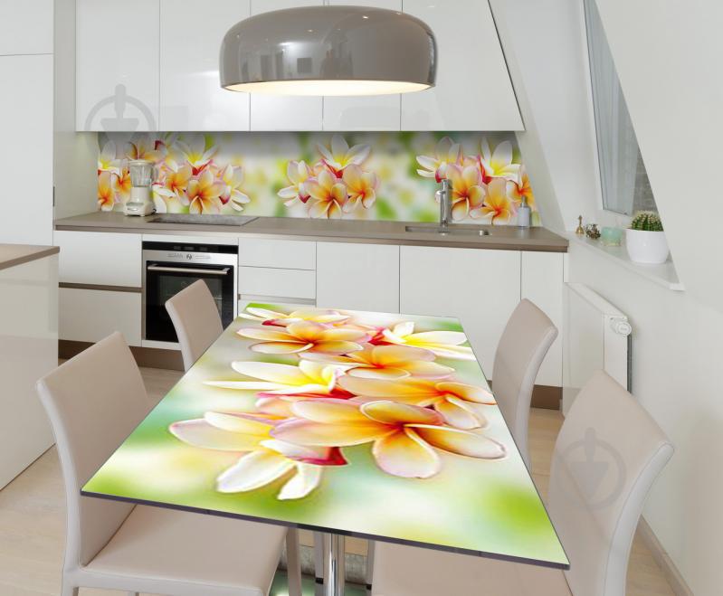 Наклейка виниловая на стол Zatarga  "Гавайские Леи" 650х1200 мм Z181730/1st
