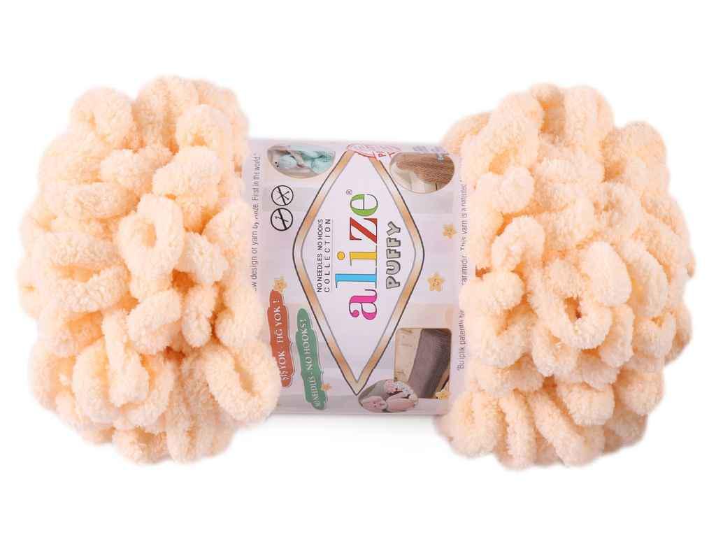Пряжа Alize Puffy 5 шт. цвет 742 (853950)