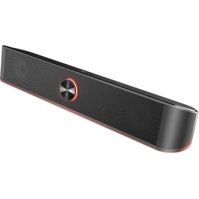 Саундбар Trust Gaming GXT 619 Thorne RGB Illuminated Soundbar 6 Вт Чорний (24007) - фото 2