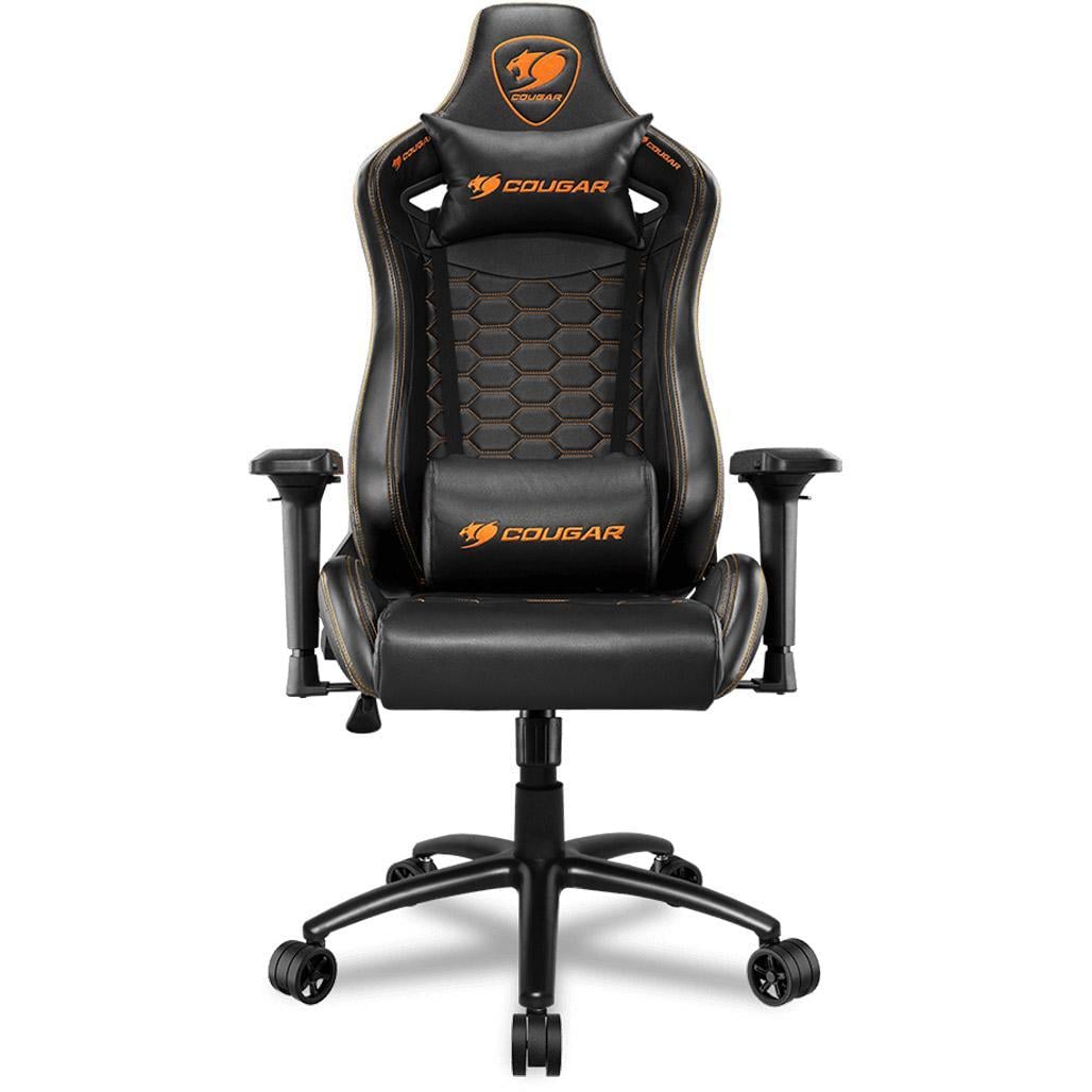 Геймерское кресло Cougar Outrider S Black (3MOUBNXB.0001)