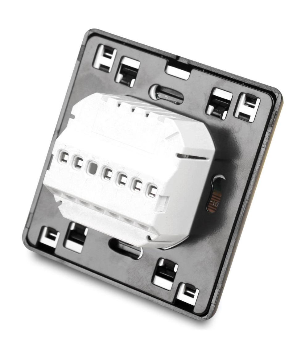 Терморегулятор программированный Е 51 для теплого пола с датчиком температуры пола Black (875547) - фото 3