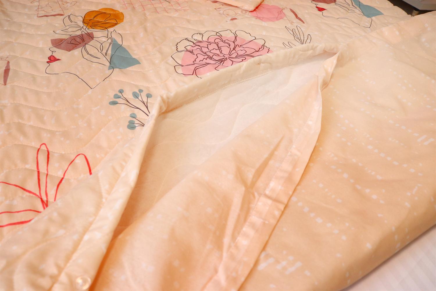 Покрывало-пододеяльник стеганое Lighthouse 4 сезона 160х220 см Genc - фото 6