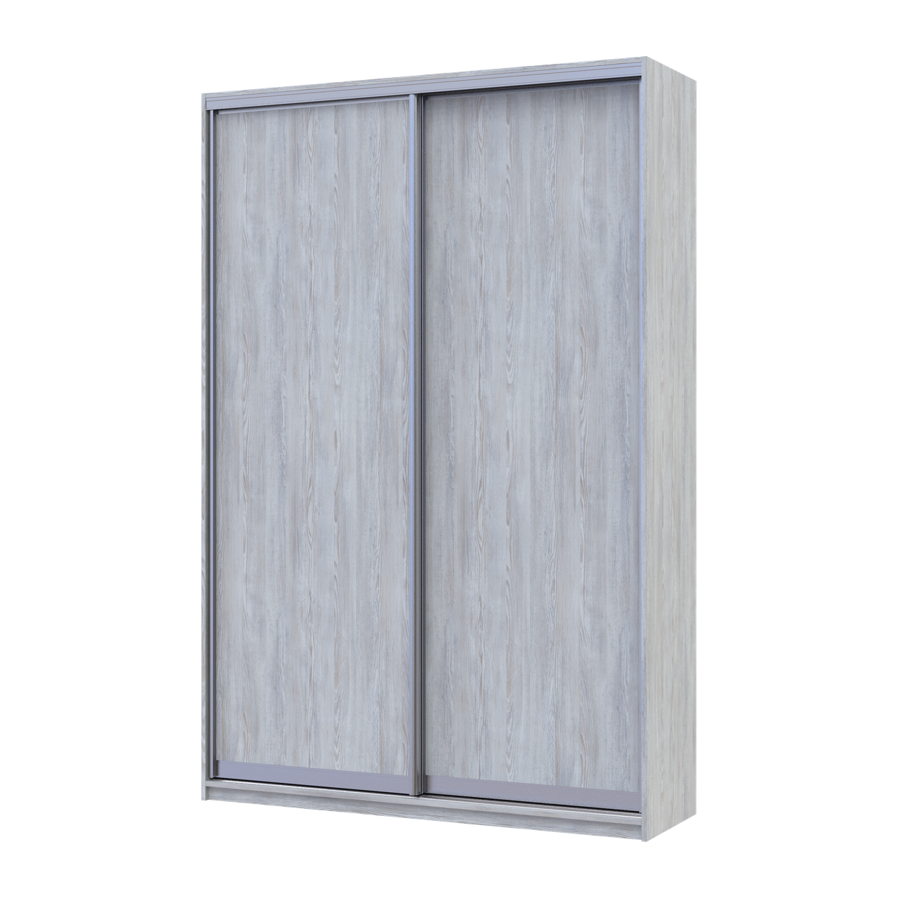 Шкаф-купе Doros Сити Лайт 2 ДСП 150х45х225 см Сосна Натти (80736508)