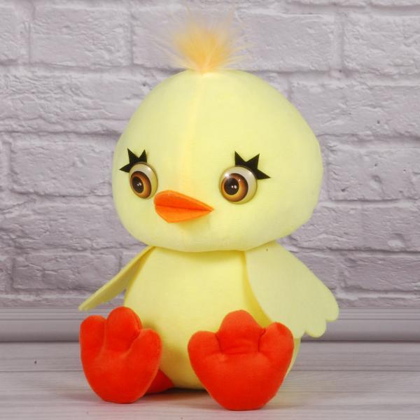 Мягкая игрушка Копица Птенец 30 см (00546)