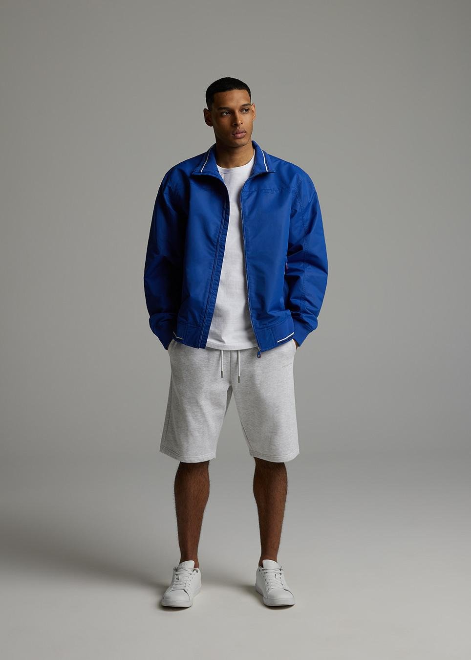 Шорты мужские Diverse SVIL S Белый меланж (5905384107435)