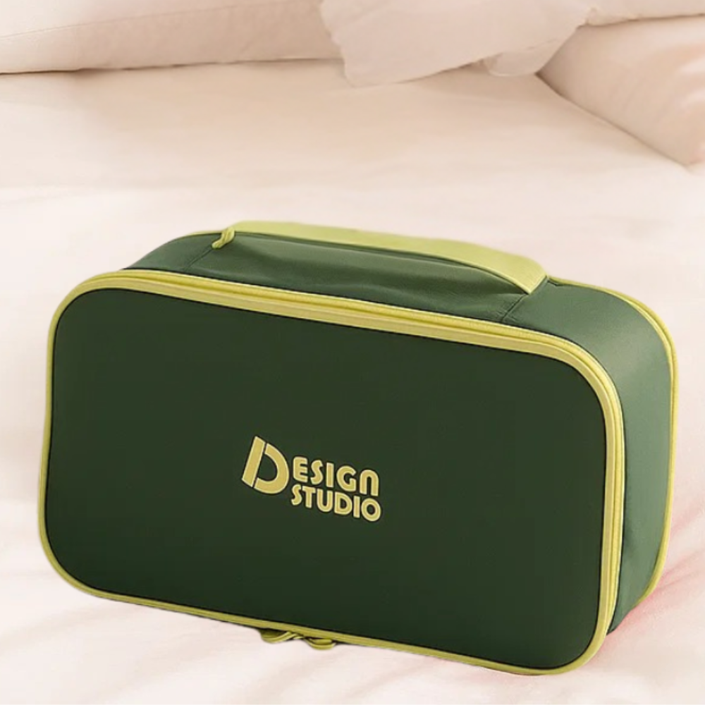 Сумка-органайзер для зберігання нижньої білизни портативна дорожня Зелений Сумка-органайзер для зберігання нижньої білизни портативна дорожня Зелений