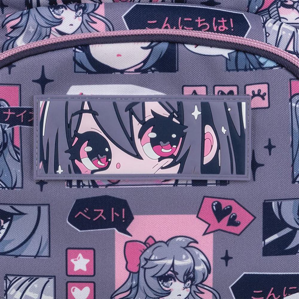 Шкільний набір KITE Education Anime Girl рюкзак/пенал/сумка для взуття (SET_K25-773M-5) - фото 8 Шкільний набір KITE Education Anime Girl рюкзак/пенал/сумка для взуття (SET_K25-773M-5) - фото 8