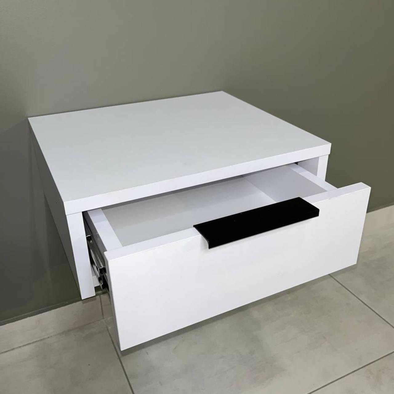 Тумба подвесная Tiffany Белая Аляска (000088301) - фото 2 Тумба подвесная Tiffany Белая Аляска (000088301) - фото 2