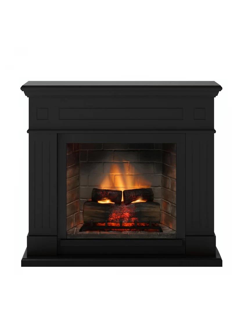 Камінокомплект Tagu LARSEN PowerFlame 2 Чорний (FM462-BL1)