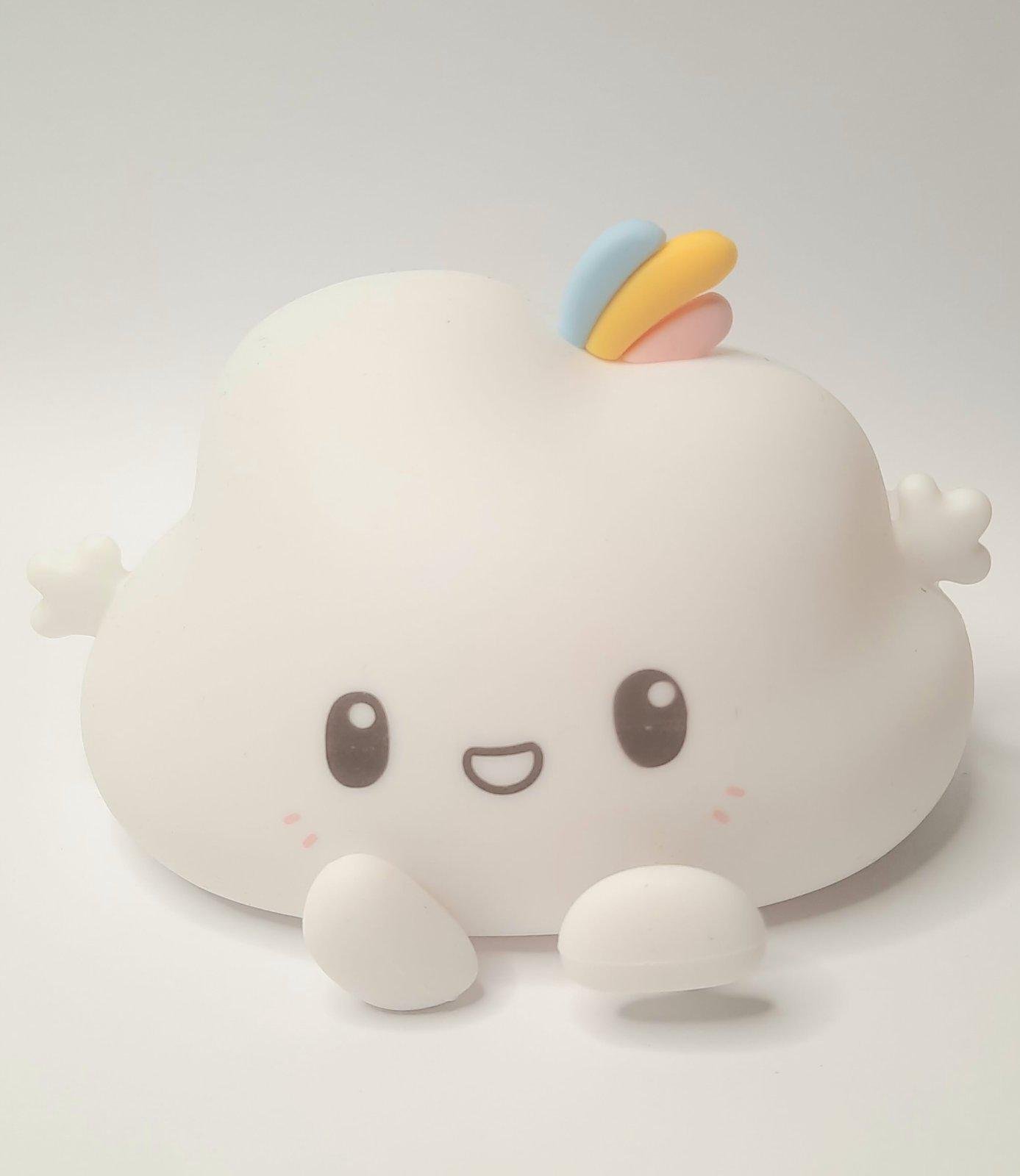 Нічник LED у формі хмари USB (XR-2370-1) - фото 4 Нічник LED у формі хмари USB (XR-2370-1) - фото 4