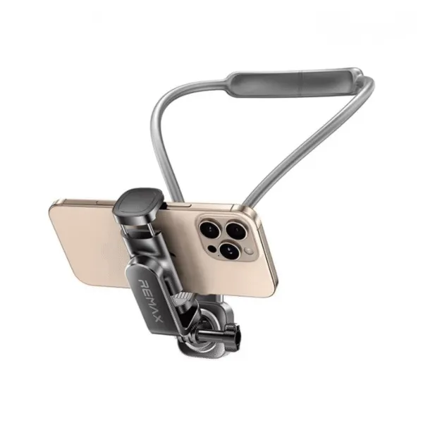 Тримач Remax First perspective neck universal phone holder RM-C55 Black (6954851237389)