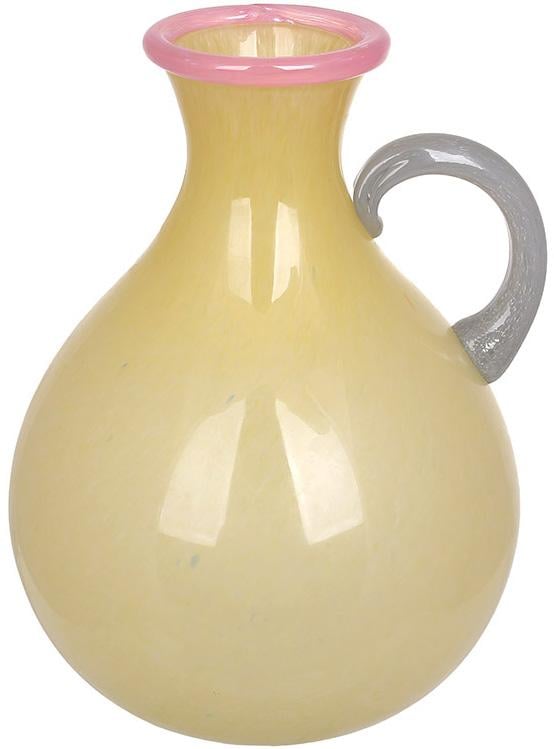 Ваза стеклянная Toulouse в форме графина 16х20,5 см