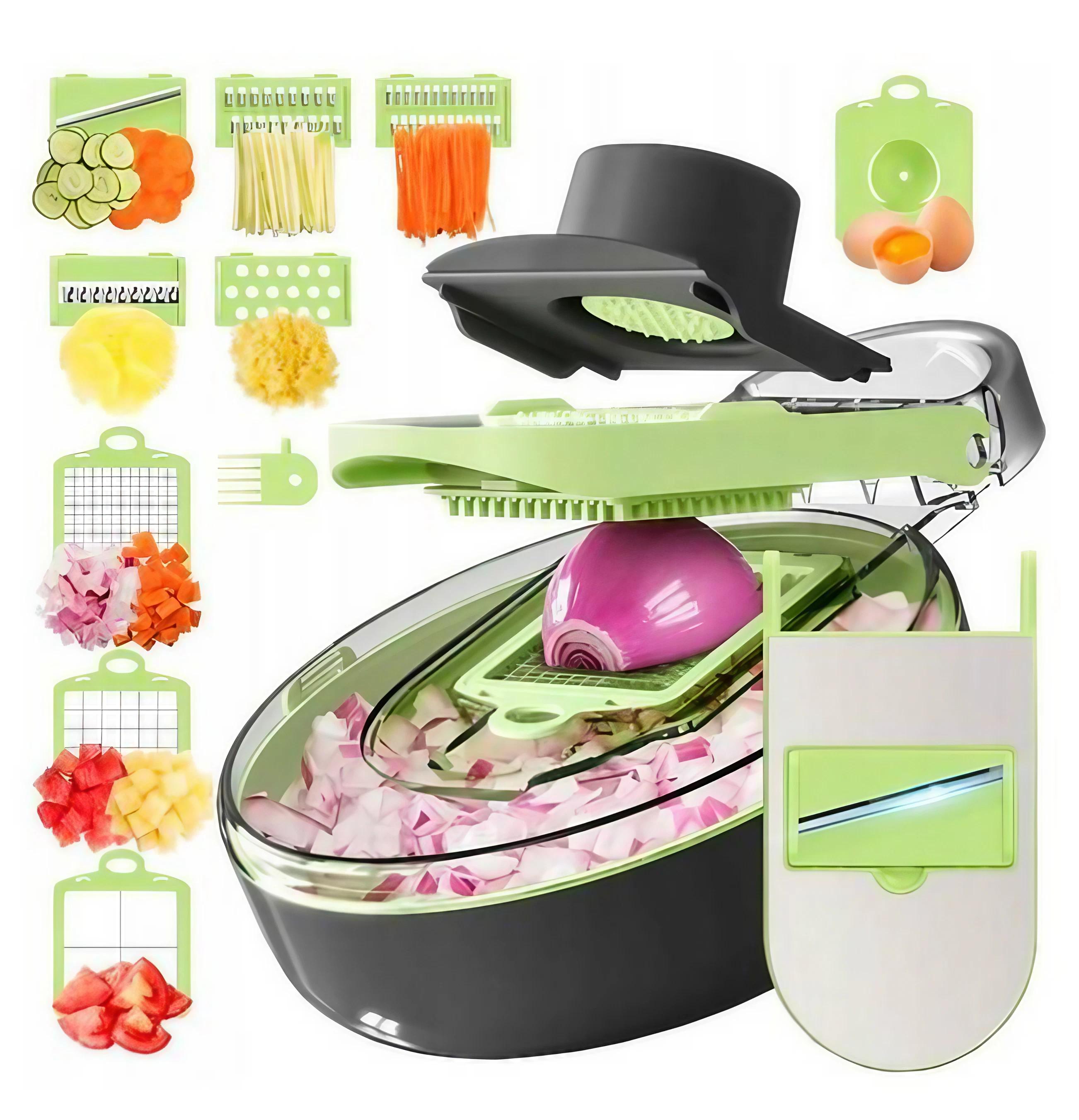 Овочерізка Vegetable cutting strainer (AND -3781) - фото 2 Овочерізка Vegetable cutting strainer (AND -3781) - фото 2