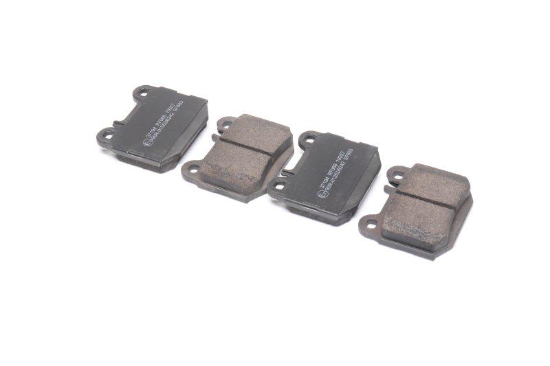 Тормозные колодки дисковые ABS Mercedes ml klasse w163 задние (37194)