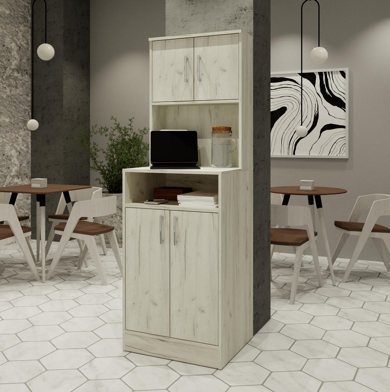 Тумба в кафе Крафт Белый (27415121)