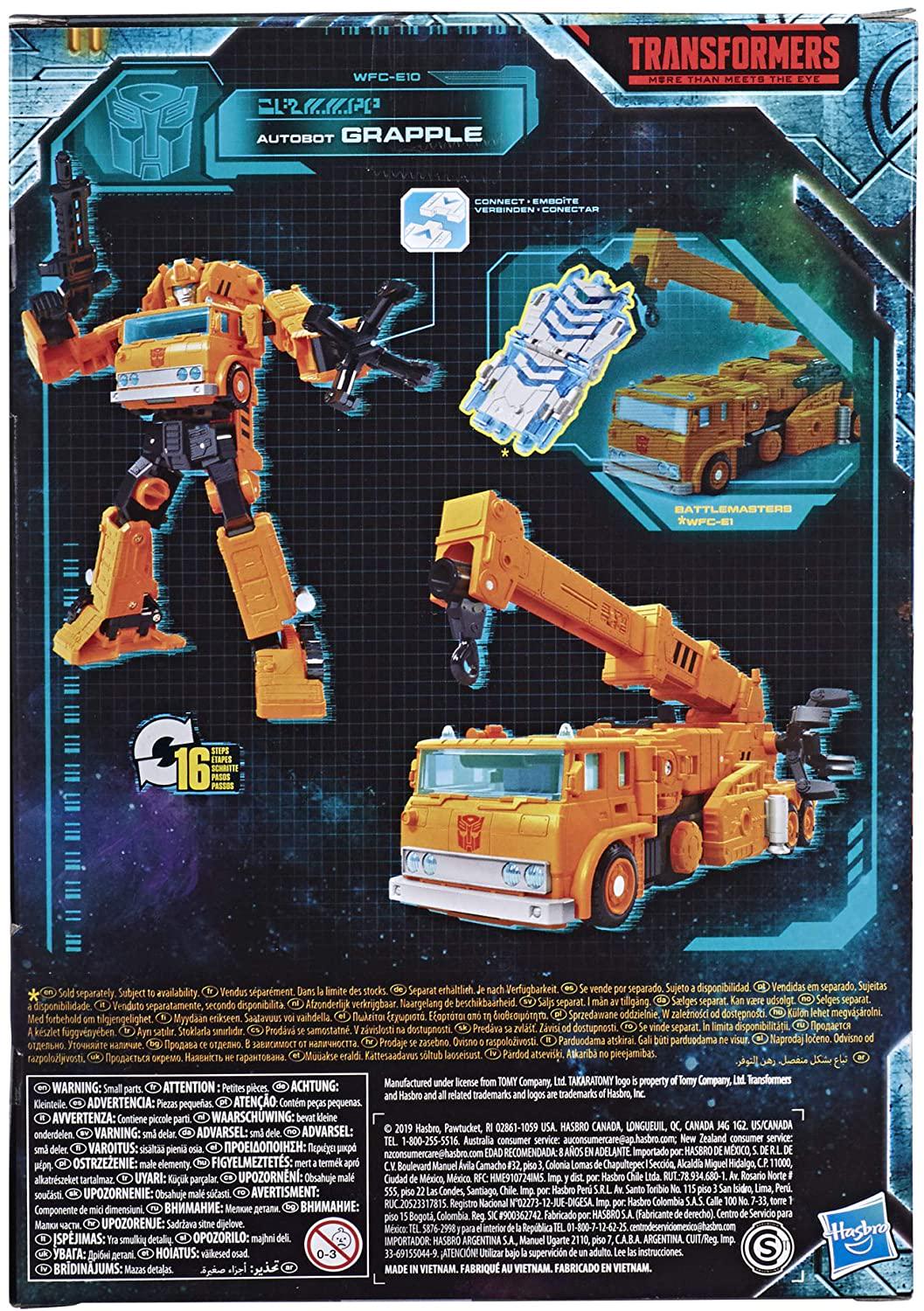Трансформер Вояджери Офрайз Греппл Transformers Voyager Earthrise Autobot Grapple - фото 3