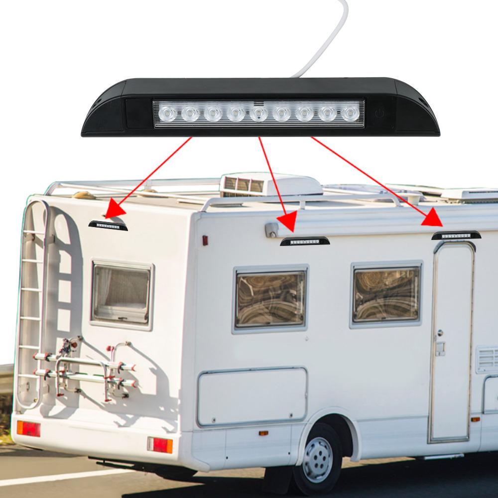 Ліхтар зовнішній для кемпера LED 12 В 6000K Білий (501145-W) - фото 8 Ліхтар зовнішній для кемпера LED 12 В 6000K Білий (501145-W) - фото 8