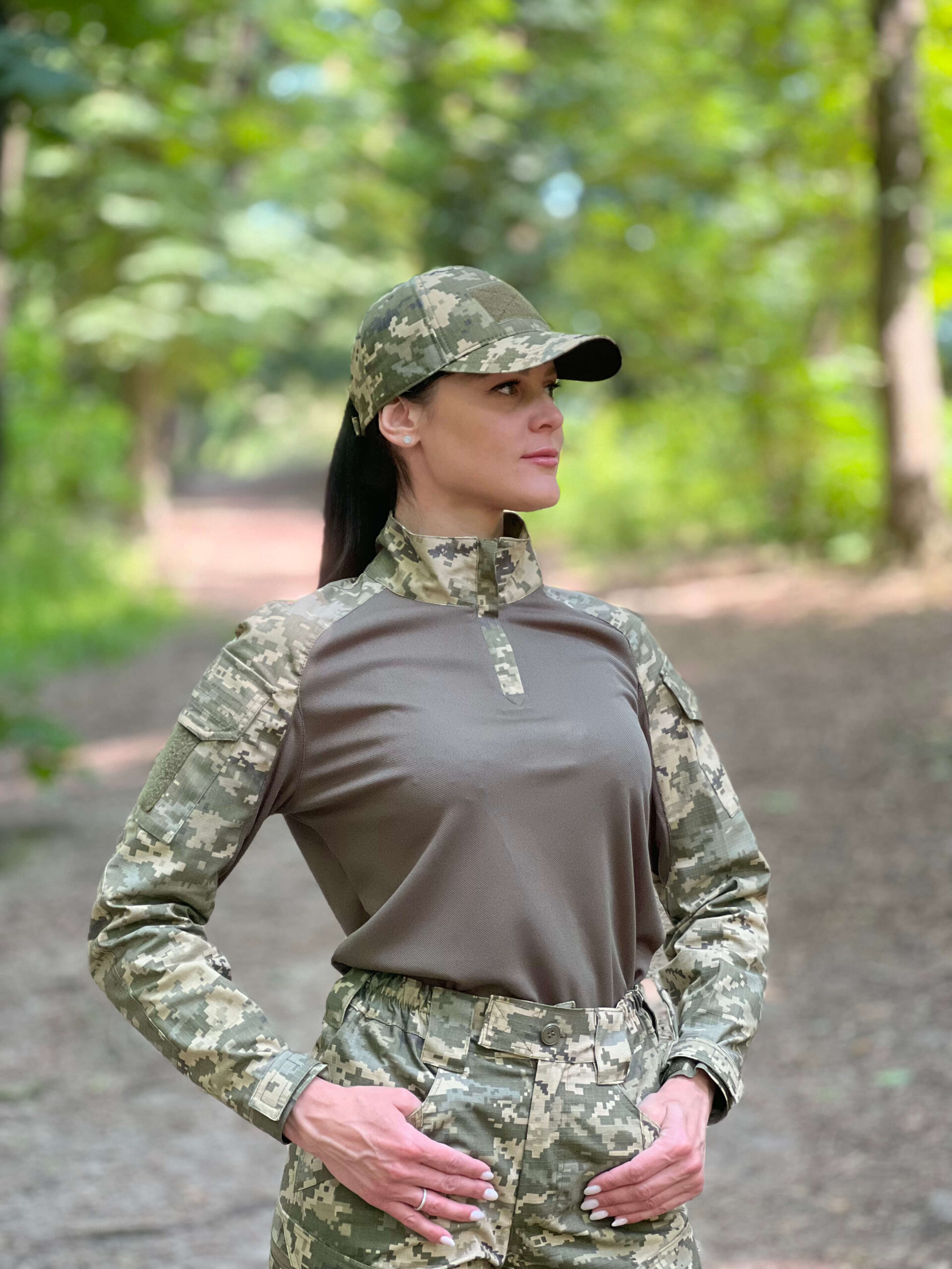 Убакс женский SM Pro L Пиксель (11293251)