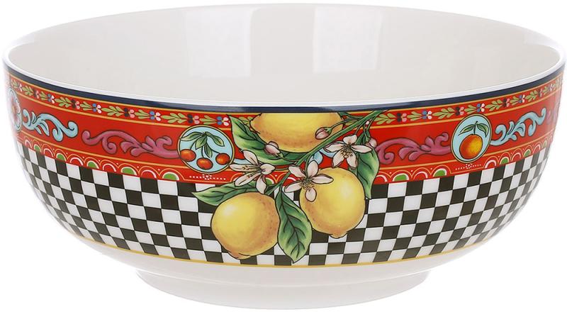 Салатник фарфоровый Sicilia Limoni 1600 мл