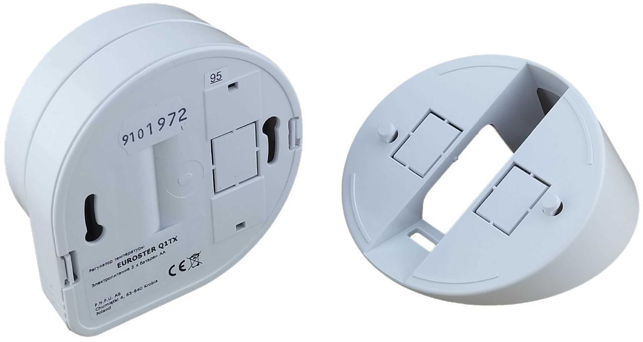 Програматор температури Euroster Q1 TXRX безпровідний добовий (28414721) - фото 6