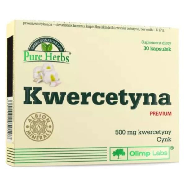 Кверцетин Olimp Nutrition Quercetin Premium 30 капс. (000027118)