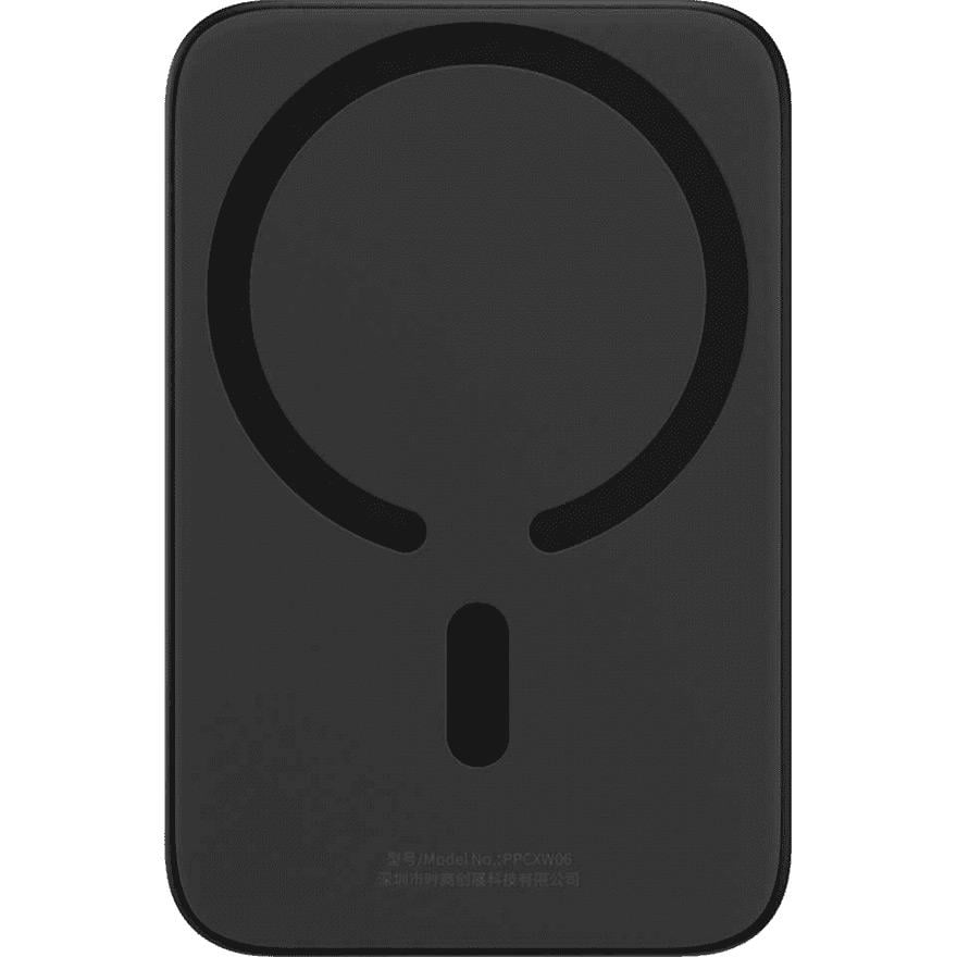 Внешний аккумулятор Baseus Magnetic Bracket Mini 6000 mAh 20W Black (PPCX020001) - фото 2 Внешний аккумулятор Baseus Magnetic Bracket Mini 6000 mAh 20W Black (PPCX020001) - фото 2