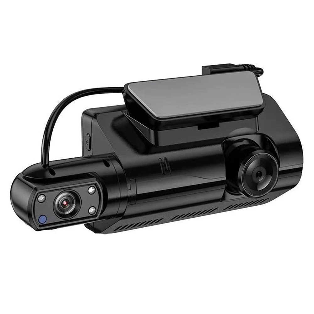 Відеореєстратор на 2 камери Hoco Di07 Dual Cameras Driving Recorder (1456054092)