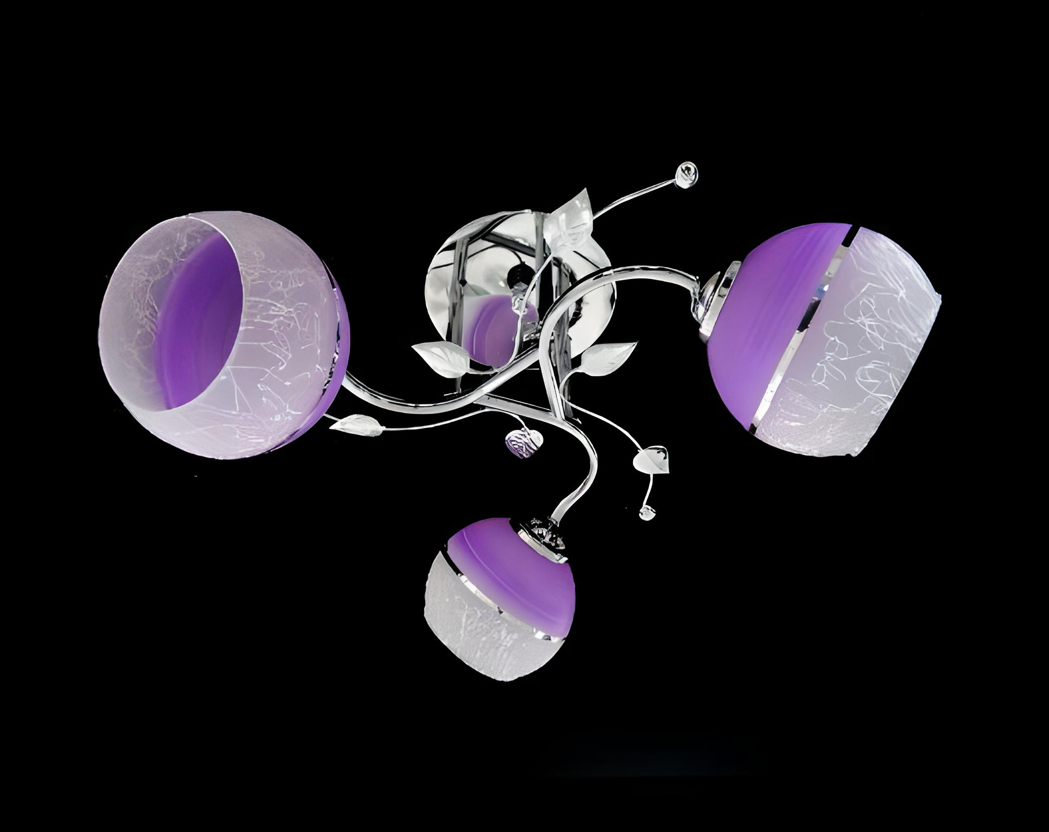 Люстра потолочная Sirius Ю 9392В/3 на 3 плафона