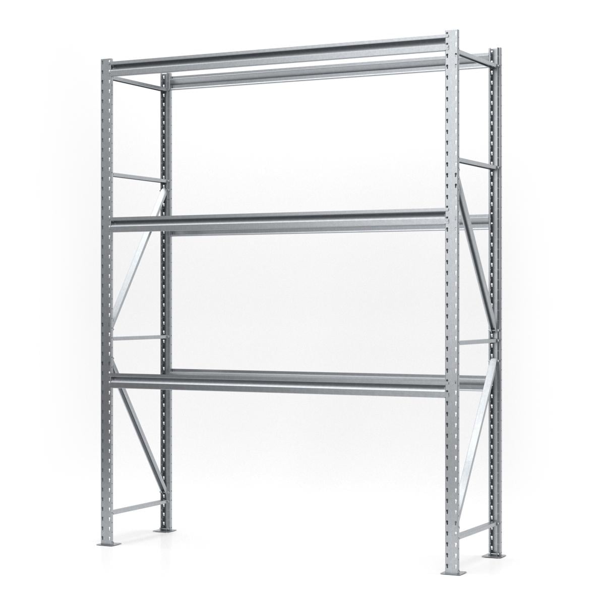 Каркас стеллажа PIN Special металлический оцинкованный 2000х2650х500 мм 3 полки