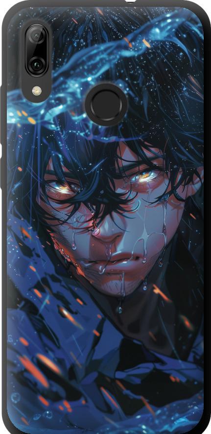 Чехол на Huawei P Smart 2019 Satoru Gojou (6128b-1634-42517) Чехол на Huawei P Smart 2019 Satoru Gojou (6128b-1634-42517)