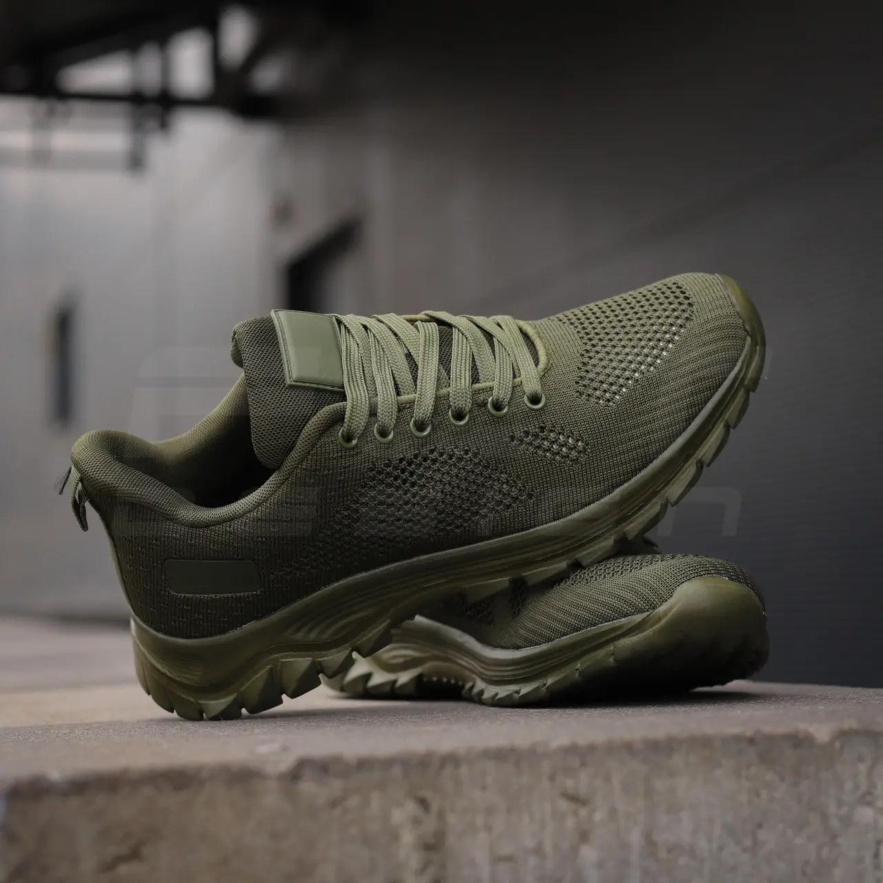 Кроссовки армейские летние на сетке FCT-6 р. 43 Хаки (27970724) - фото 2 Кроссовки армейские летние на сетке FCT-6 р. 43 Хаки (27970724) - фото 2