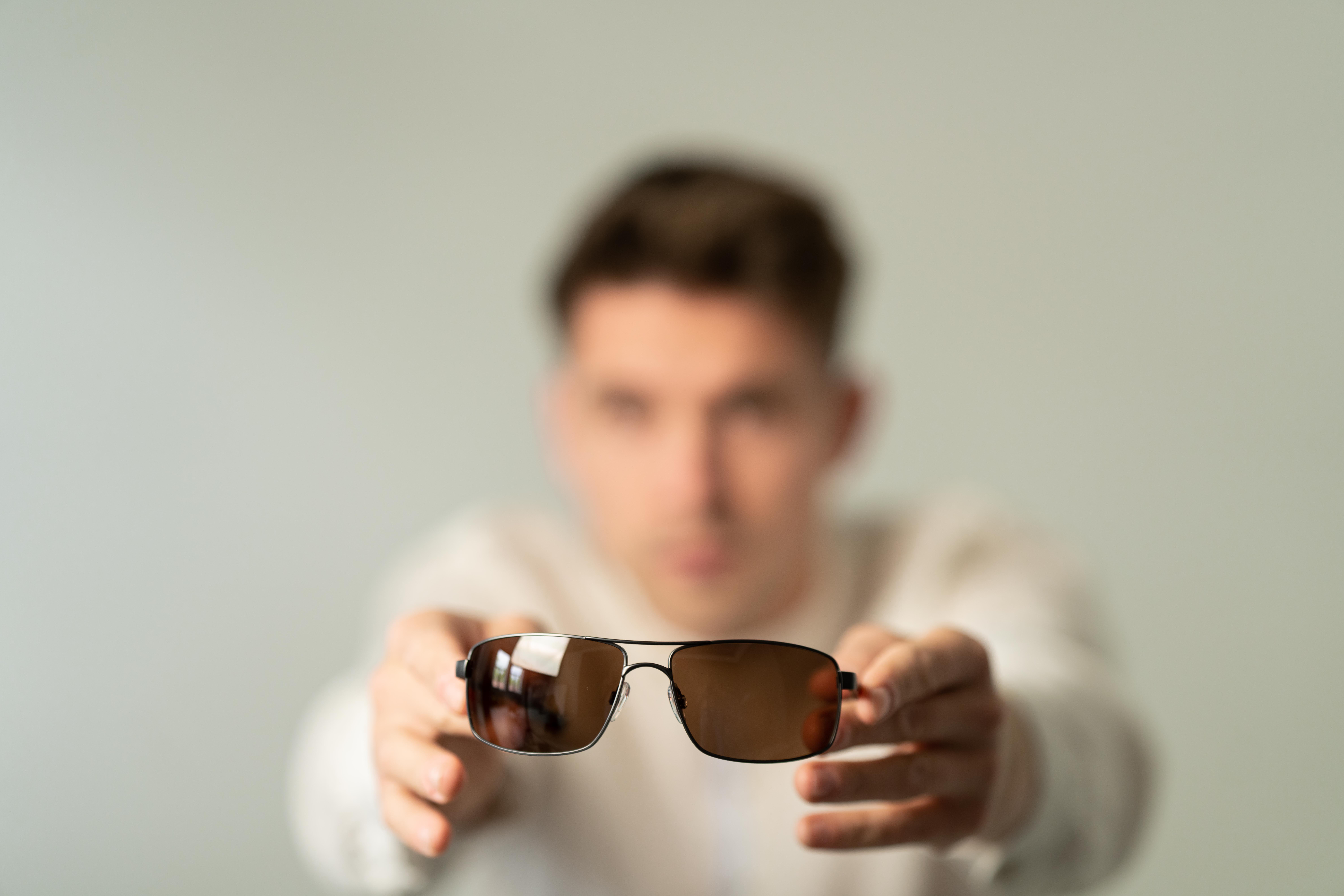 Сонцезахисні окуляри чоловічі Dackor 501 Brown - фото 2 Сонцезахисні окуляри чоловічі Dackor 501 Brown - фото 2