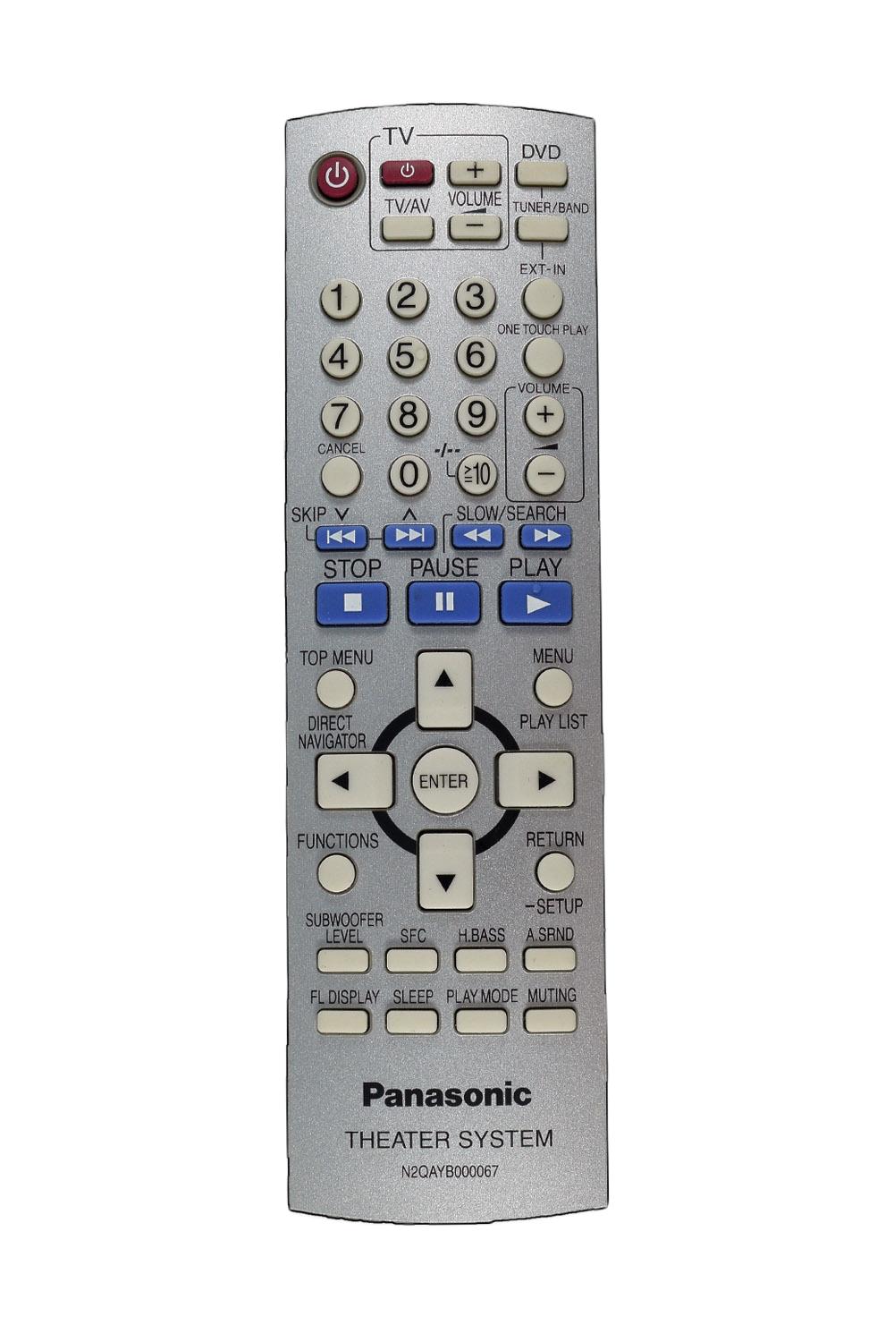 Пульт для телевизора Panasonic N2QAYB000067 (1554)