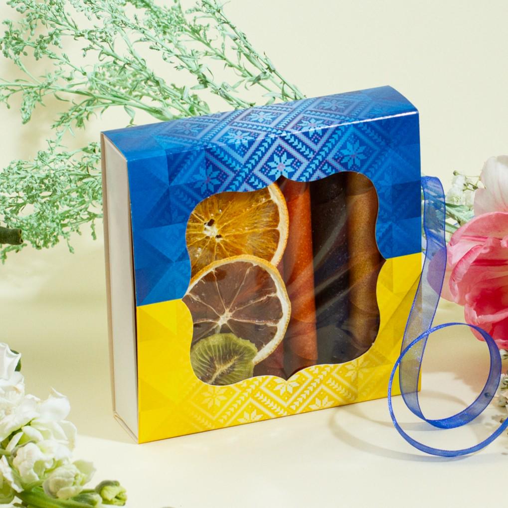 Набір пастили подарунковий Гармонія прапор 150 г (FS-05017/6)