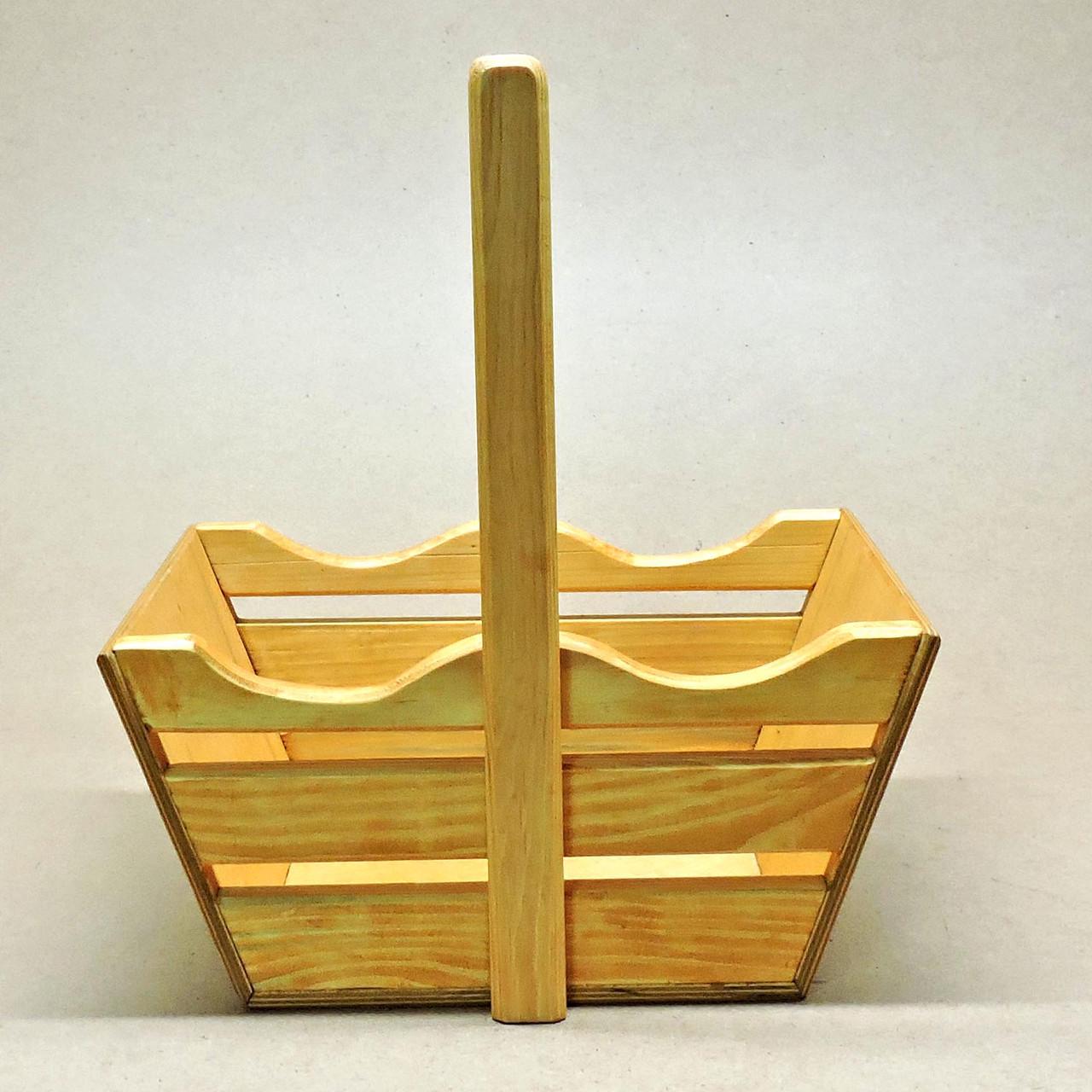 Корзинка подарочная из дерева Стрэнд Карри (ПДК-000502) Корзинка подарочная из дерева Стрэнд Карри (ПДК-000502)